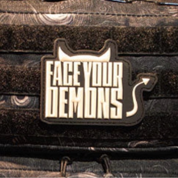 ISO face your demons patch WOLFpak - Picture 1 of 1